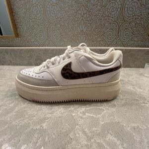 Nike Womens Court Vision Alta ‘Leopard’ - 9